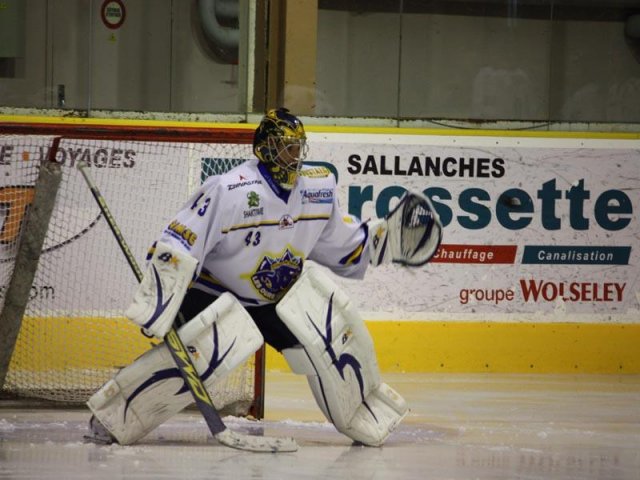 Photo hockey match Chamonix  - Villard-de-Lans le 31/10/2009