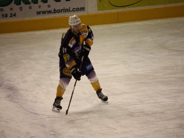 Photo hockey match Chamonix  - Villard-de-Lans le 31/10/2009