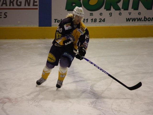 Photo hockey match Chamonix  - Villard-de-Lans le 31/10/2009