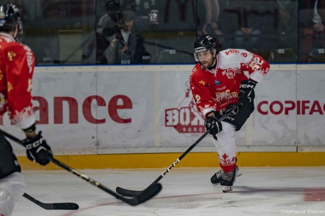 Photo hockey match Bordeaux - Rouen le 30/12/2024