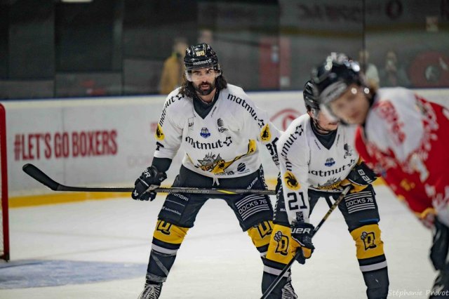 Photo hockey match Bordeaux - Rouen le 30/12/2024