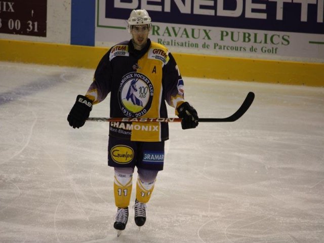 Photo hockey match Chamonix  - Villard-de-Lans le 31/10/2009