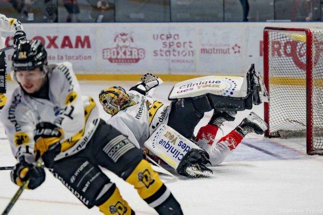 Photo hockey match Bordeaux - Rouen le 30/12/2024