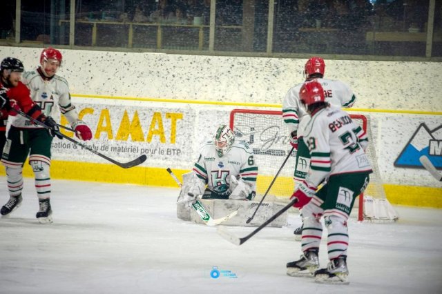 Photo hockey match Chamonix  - Anglet le 30/12/2024