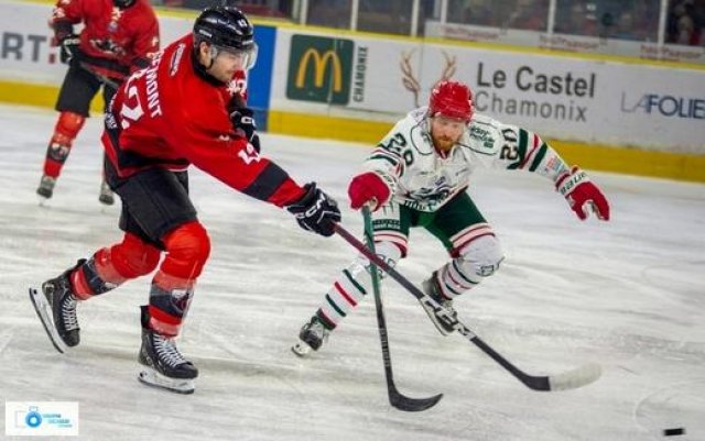 Photo hockey match Chamonix  - Anglet le 30/12/2024