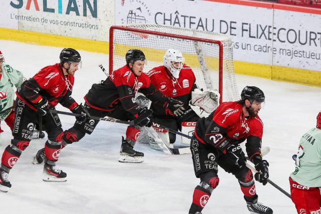 Photo hockey match Amiens  - Cergy-Pontoise le 30/12/2024