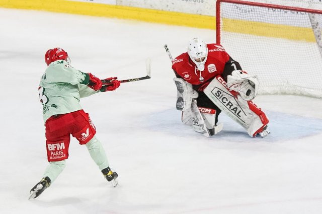 Photo hockey match Amiens  - Cergy-Pontoise le 30/12/2024