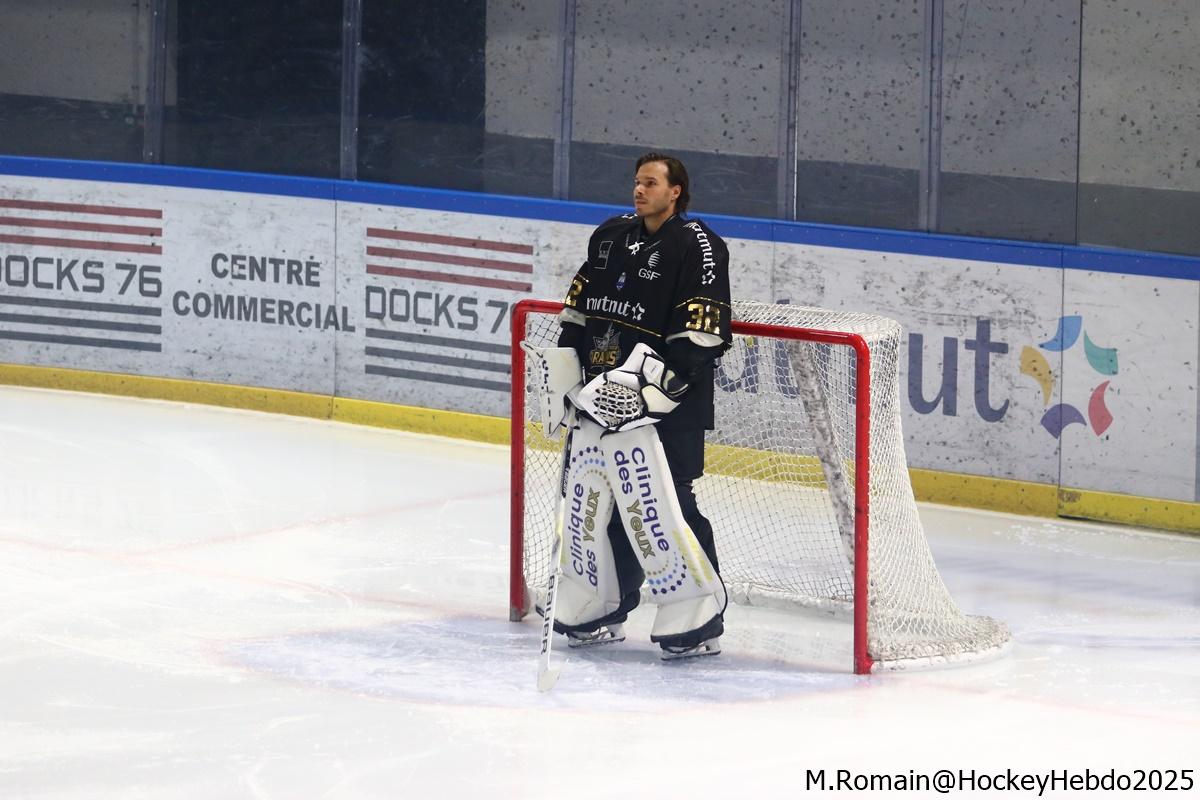 Rouen 3 - 6 Grenoble 