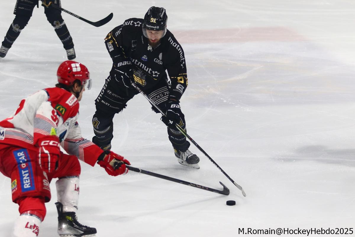 Rouen 3 - 6 Grenoble 
