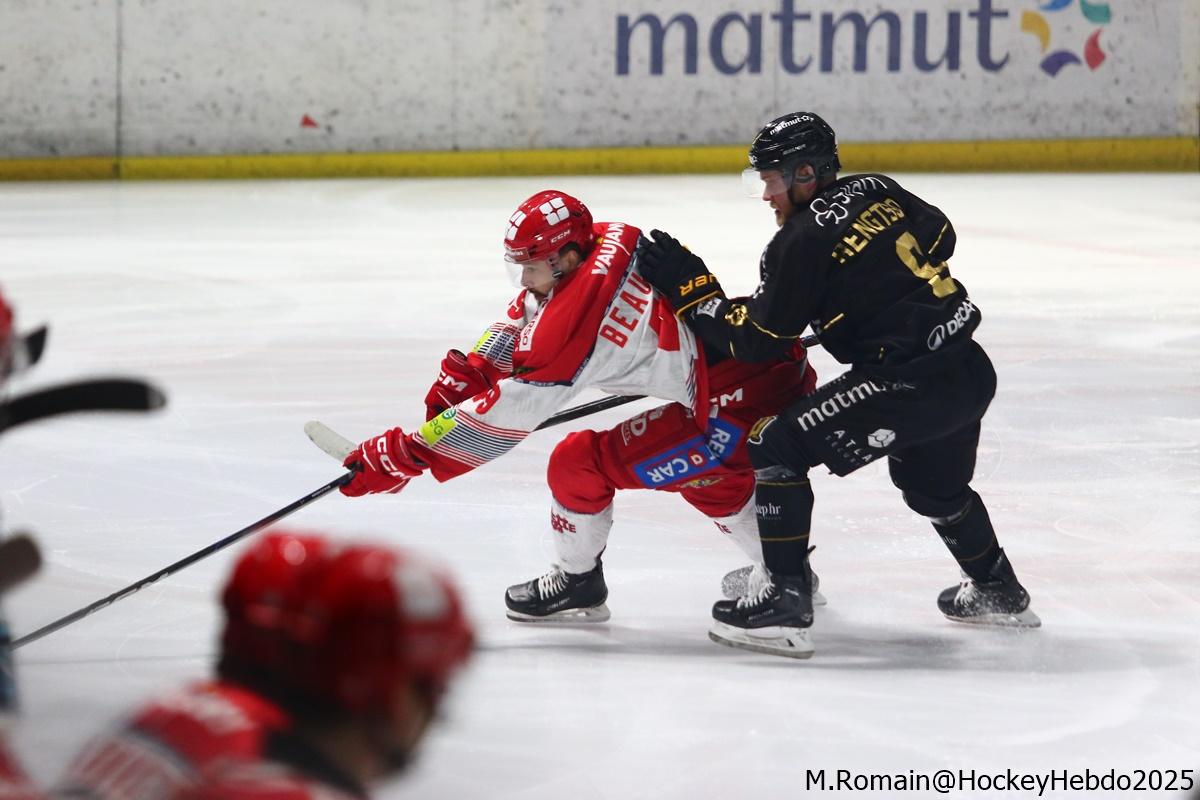 Rouen 3 - 6 Grenoble 