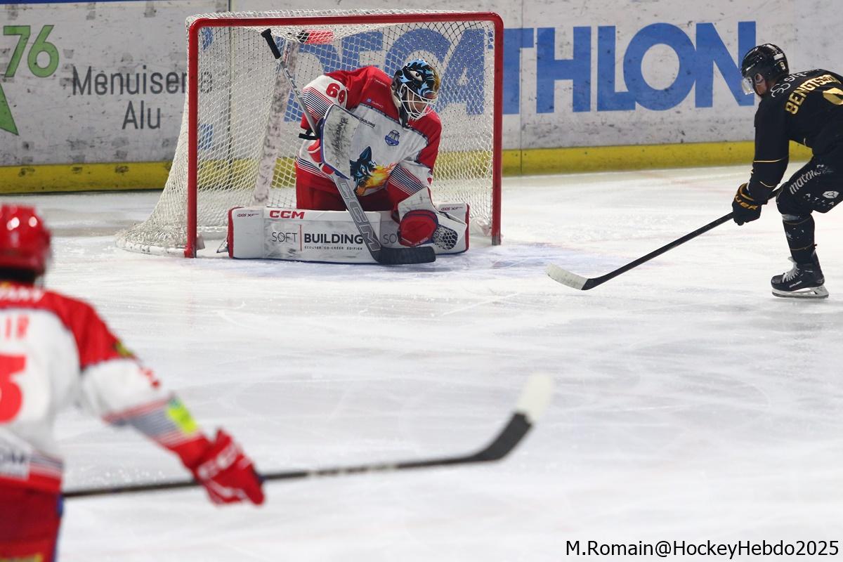 Rouen 3 - 6 Grenoble 