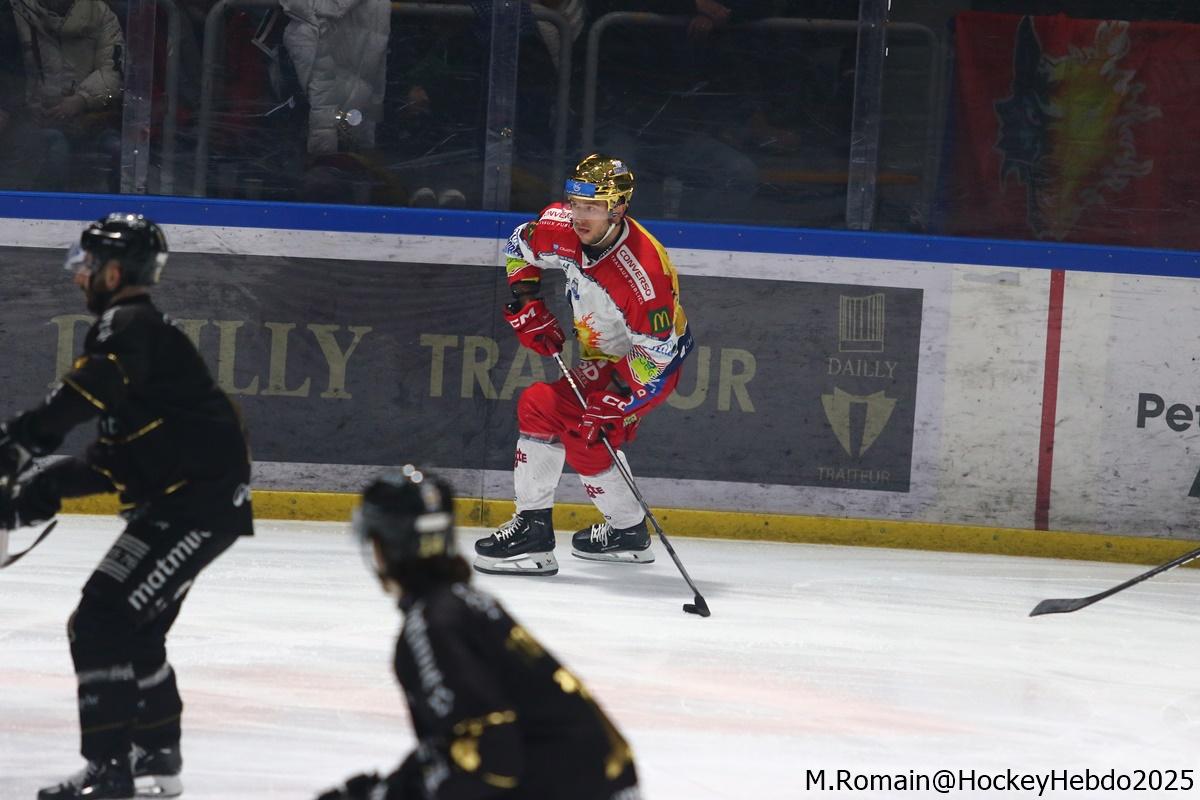 Rouen 3 - 6 Grenoble 