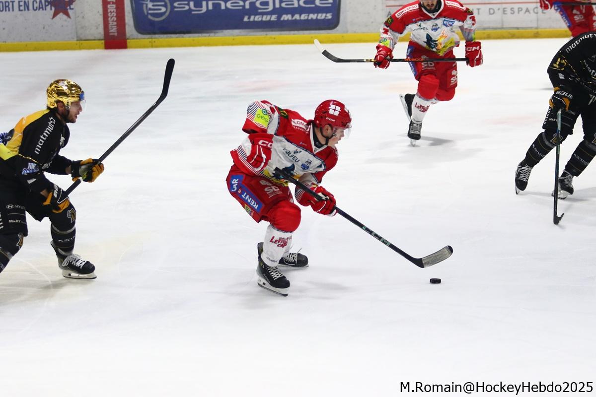 Rouen 3 - 6 Grenoble 