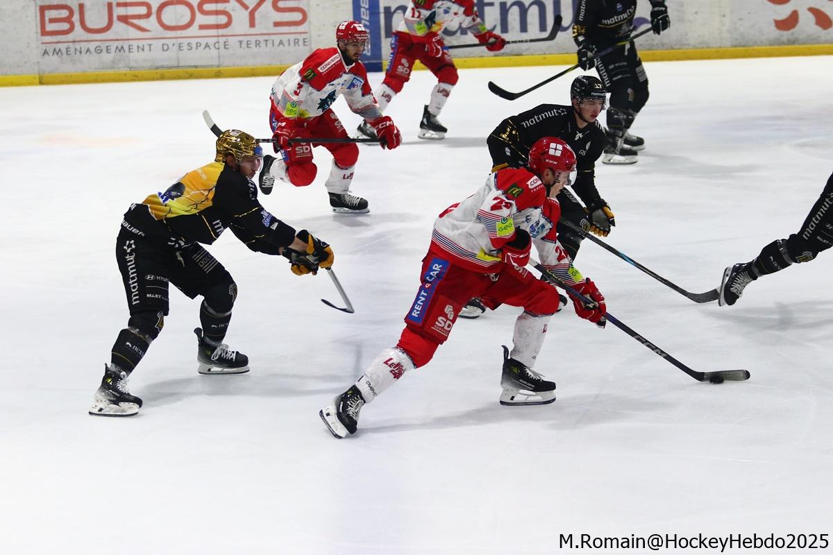Rouen 3 - 6 Grenoble 