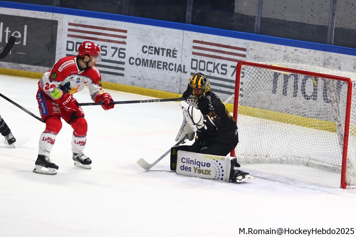 Rouen 3 - 6 Grenoble 