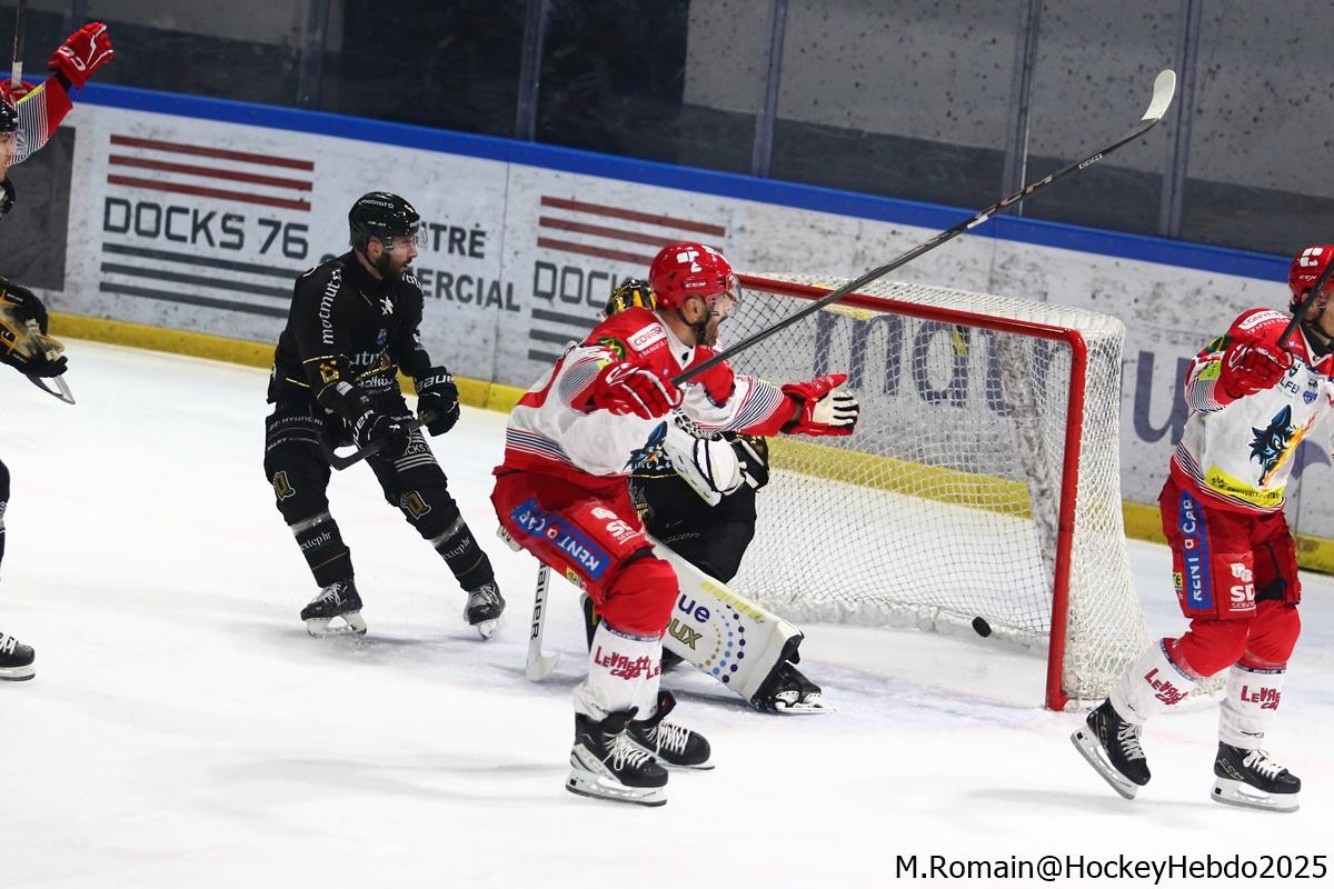 Rouen 3 - 6 Grenoble 