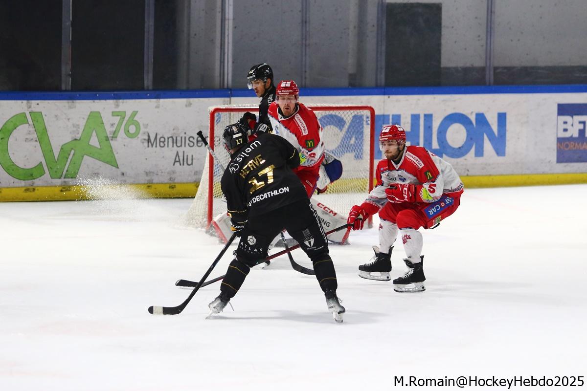 Rouen 3 - 6 Grenoble 