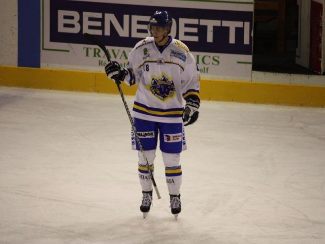Photo hockey match Chamonix  - Villard-de-Lans le 31/10/2009