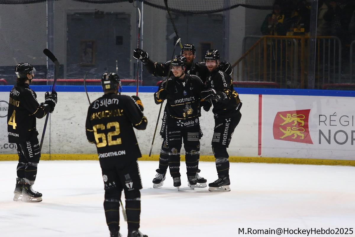 Rouen 3 - 6 Grenoble 
