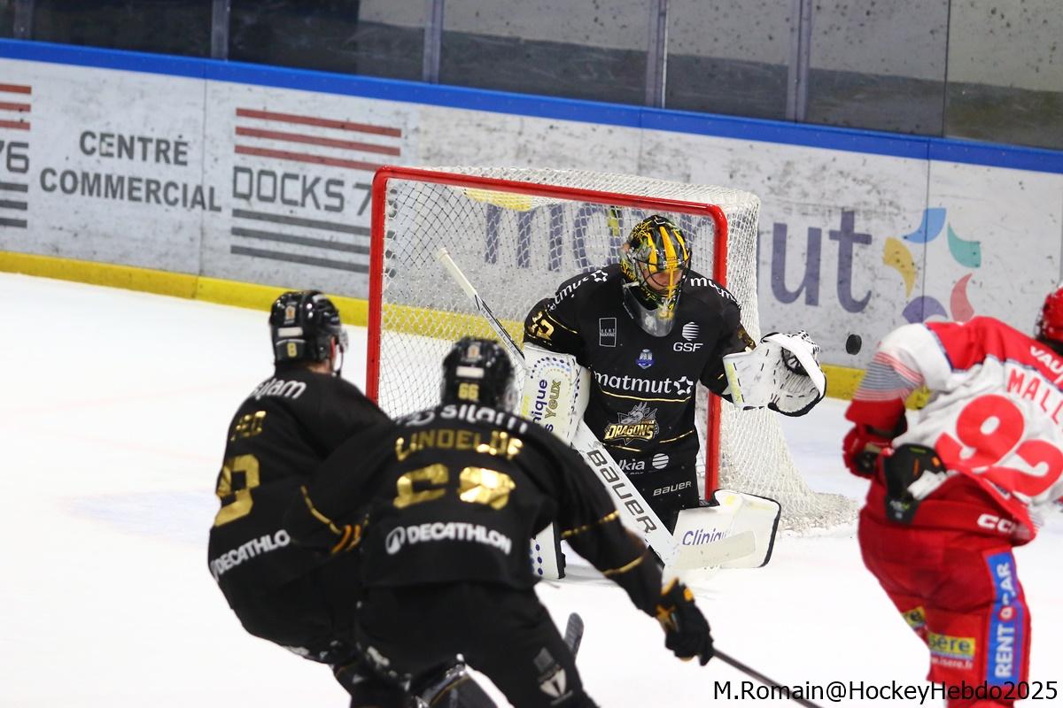 Rouen 3 - 6 Grenoble 
