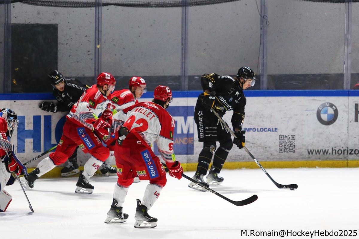 Rouen 3 - 6 Grenoble 