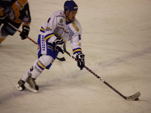 Photo hockey match Chamonix  - Villard-de-Lans le 31/10/2009