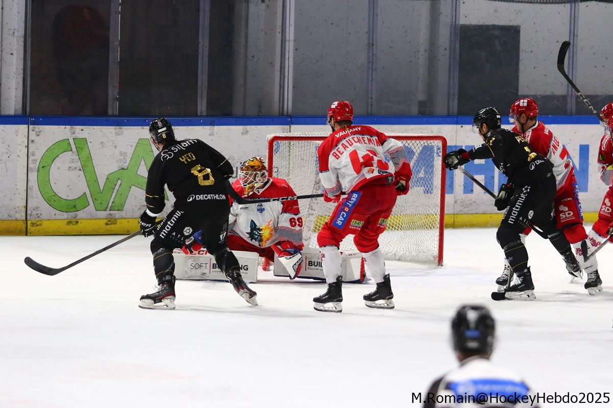 Rouen 3 - 6 Grenoble 