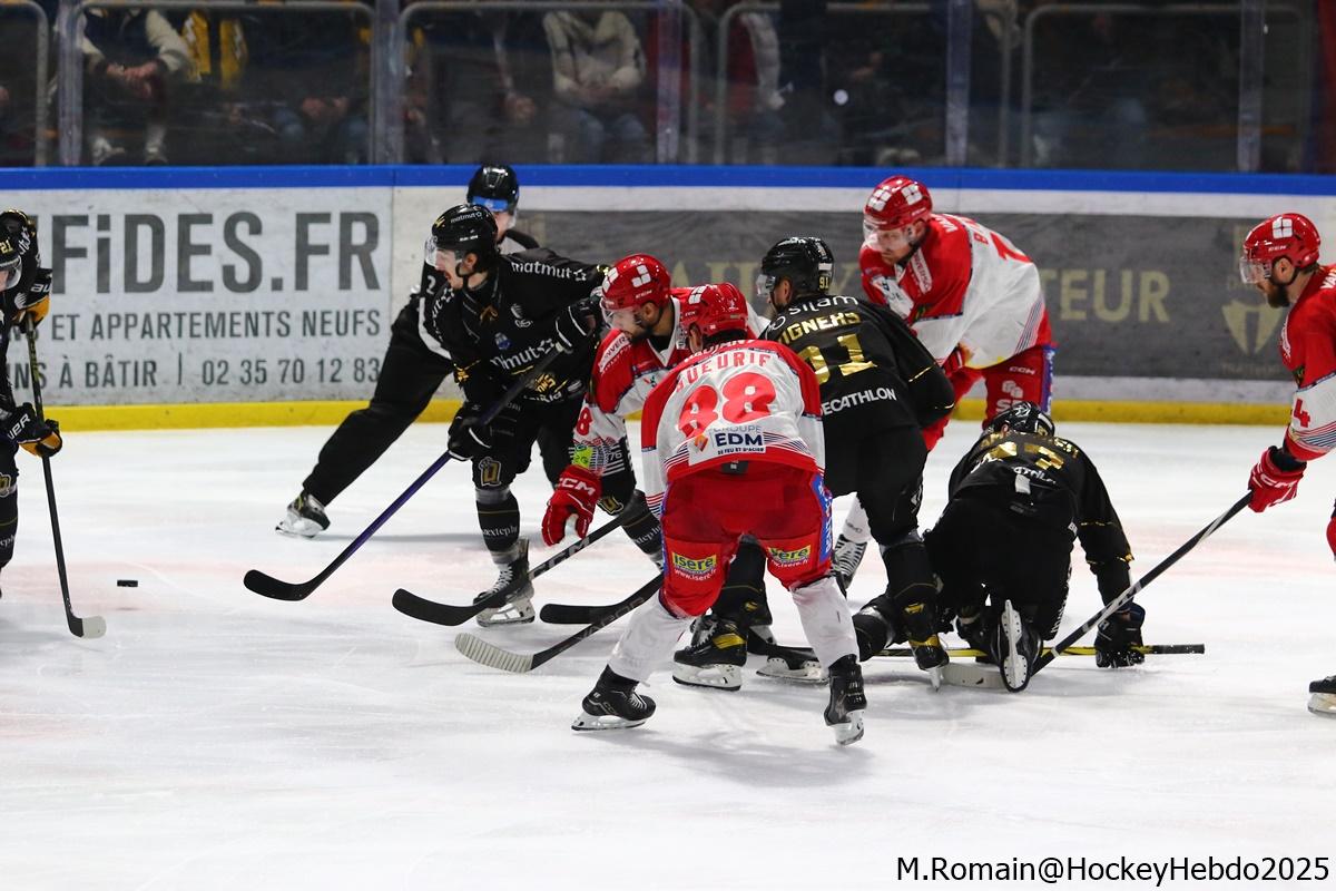 Rouen 3 - 6 Grenoble 