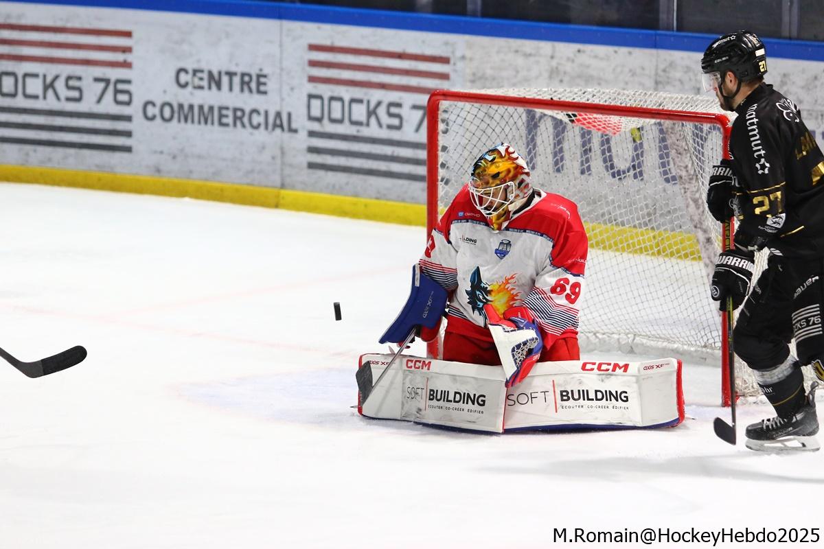 Rouen 3 - 6 Grenoble 