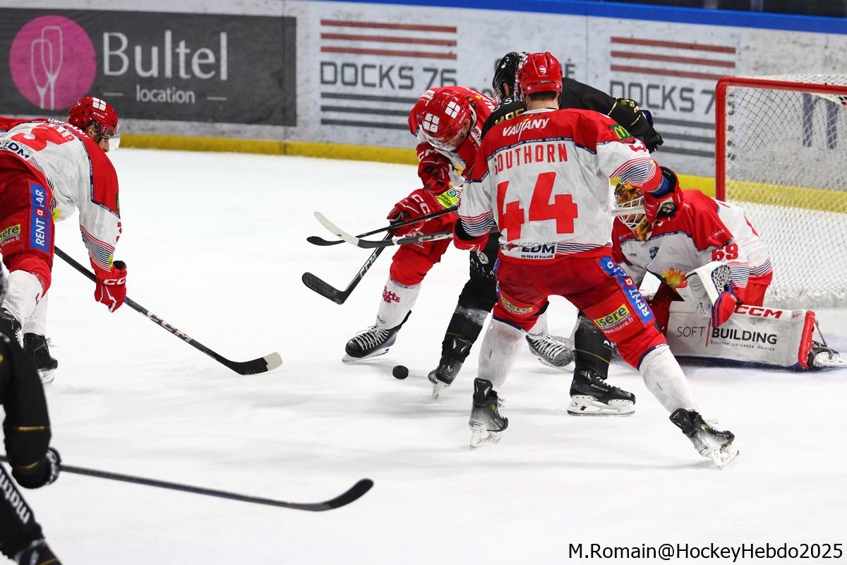 Rouen 3 - 6 Grenoble 