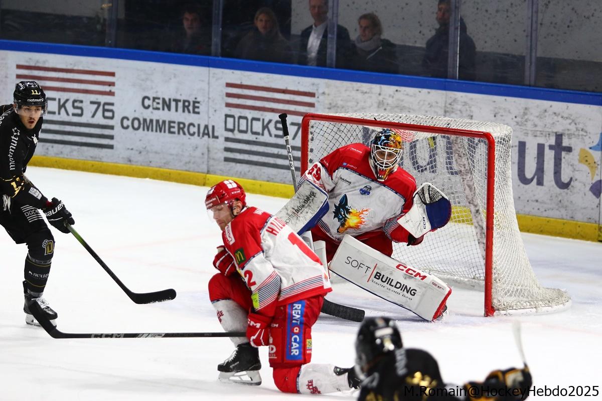 Rouen 3 - 6 Grenoble 