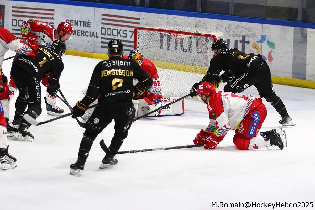 Rouen 3 - 6 Grenoble 