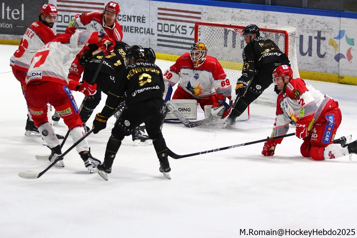 Rouen 3 - 6 Grenoble 