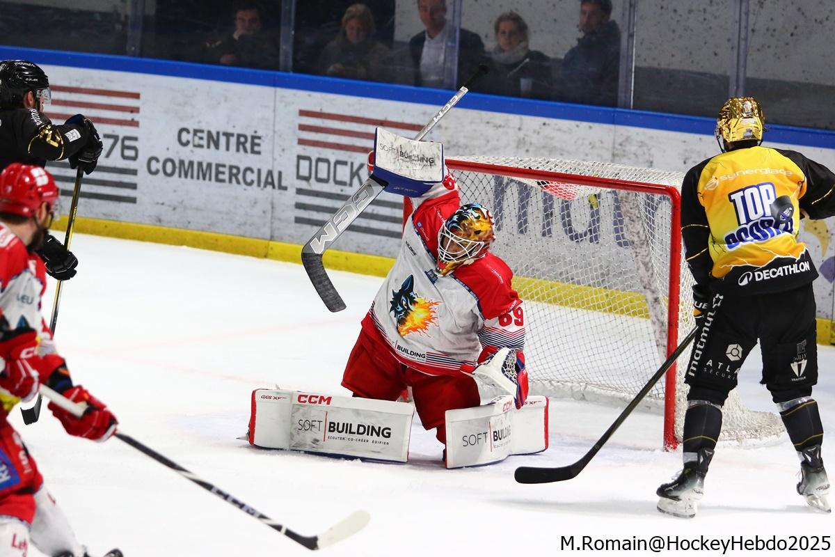 Rouen 3 - 6 Grenoble 