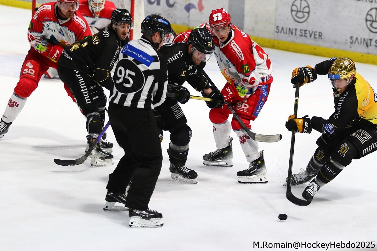 Rouen 3 - 6 Grenoble 