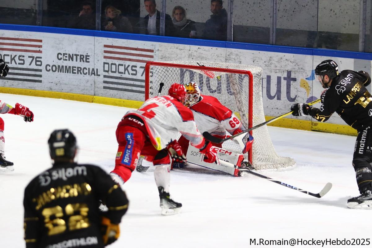 Rouen 3 - 6 Grenoble 