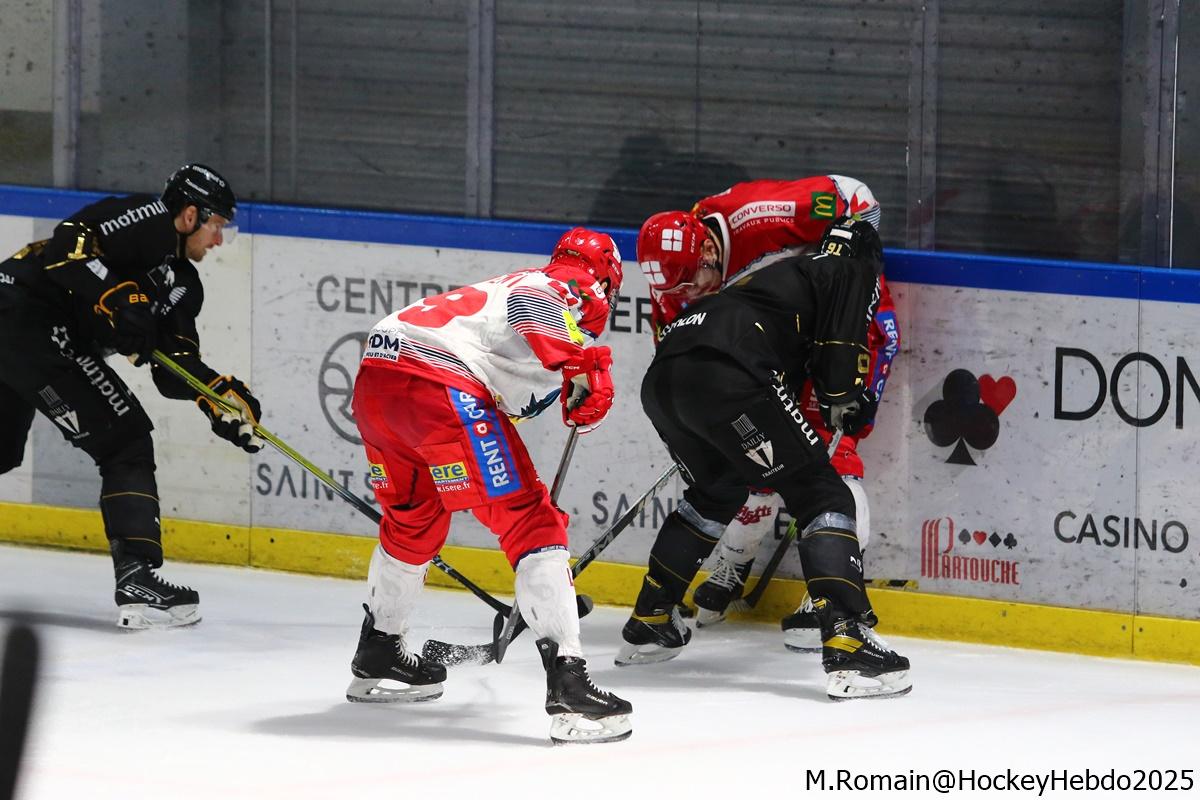 Rouen 3 - 6 Grenoble 