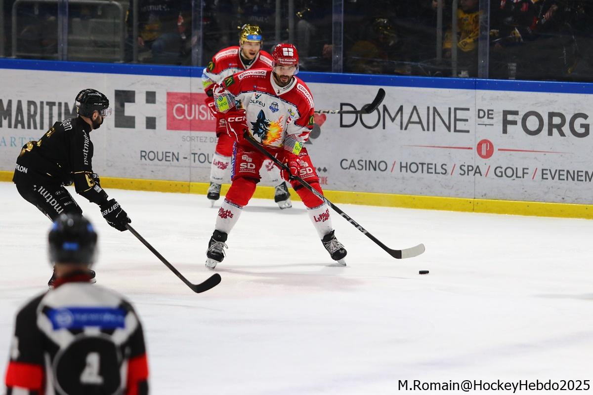 Rouen 3 - 6 Grenoble 