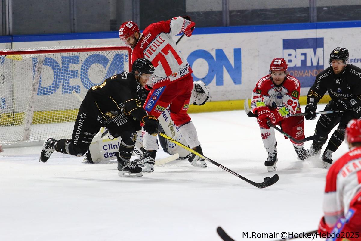 Rouen 3 - 6 Grenoble 