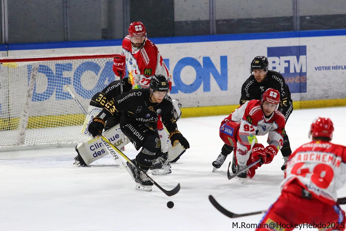 Rouen 3 - 6 Grenoble 