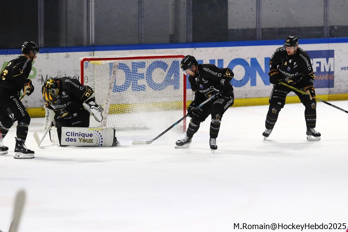Rouen 3 - 6 Grenoble 