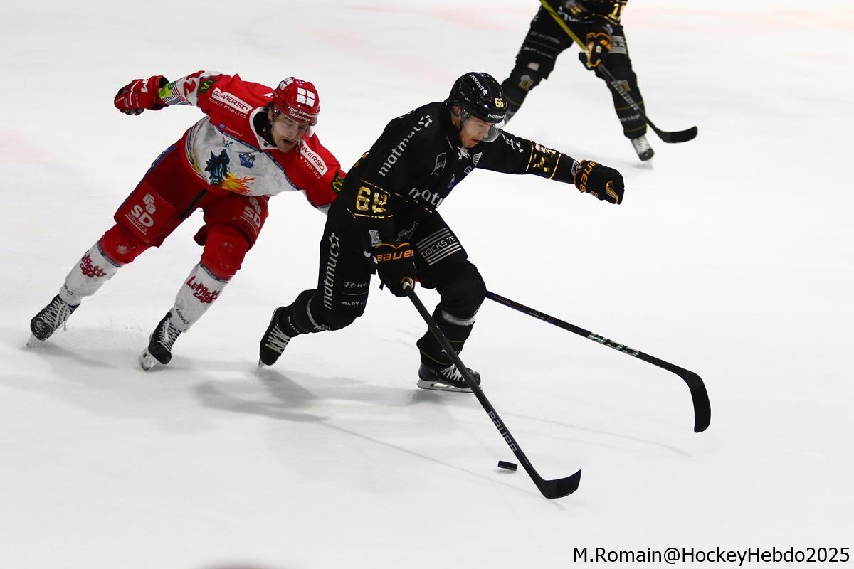 Rouen 3 - 6 Grenoble 