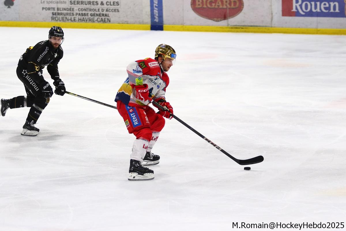 Rouen 3 - 6 Grenoble 