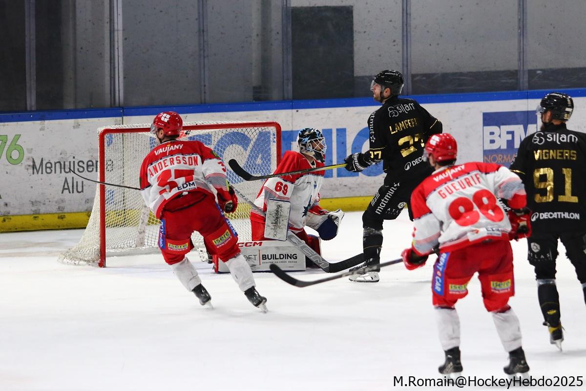 Rouen 3 - 6 Grenoble 