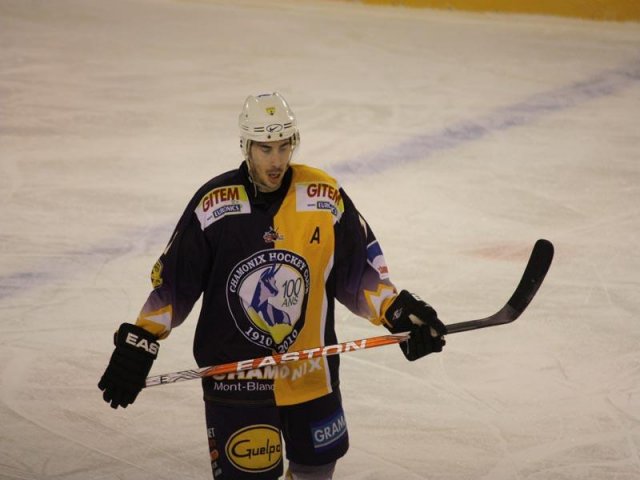 Photo hockey match Chamonix  - Villard-de-Lans le 31/10/2009