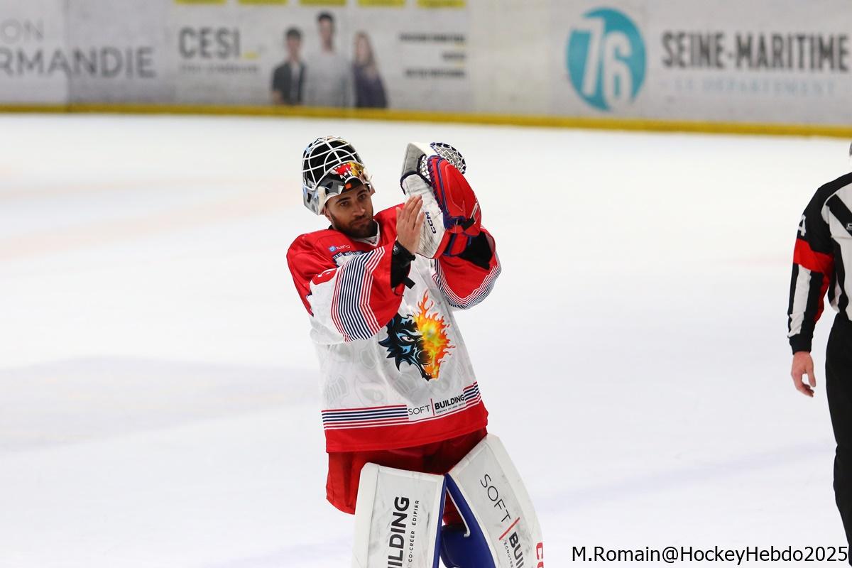 Rouen 3 - 6 Grenoble 