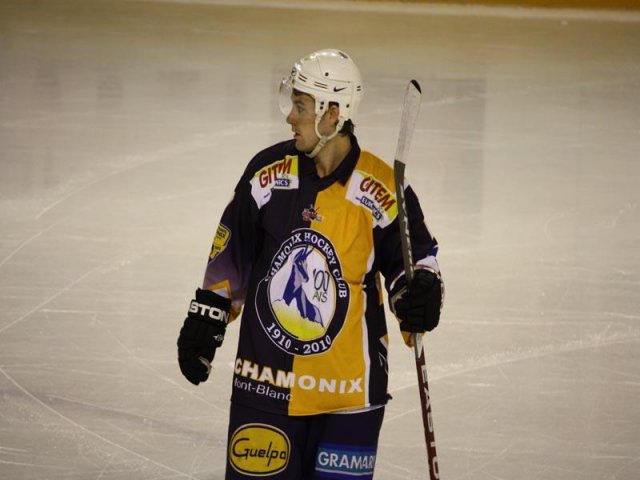 Photo hockey match Chamonix  - Villard-de-Lans le 31/10/2009