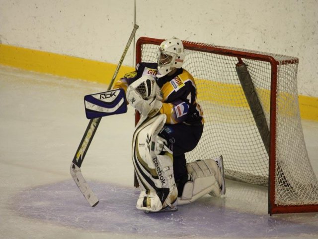 Photo hockey match Chamonix  - Villard-de-Lans le 31/10/2009
