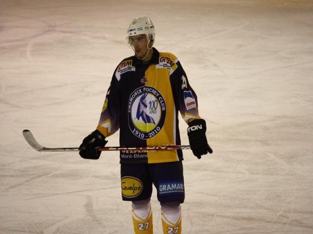 Photo hockey match Chamonix  - Villard-de-Lans le 31/10/2009