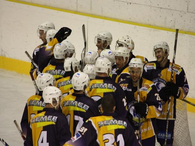 Photo hockey match Chamonix  - Villard-de-Lans le 31/10/2009